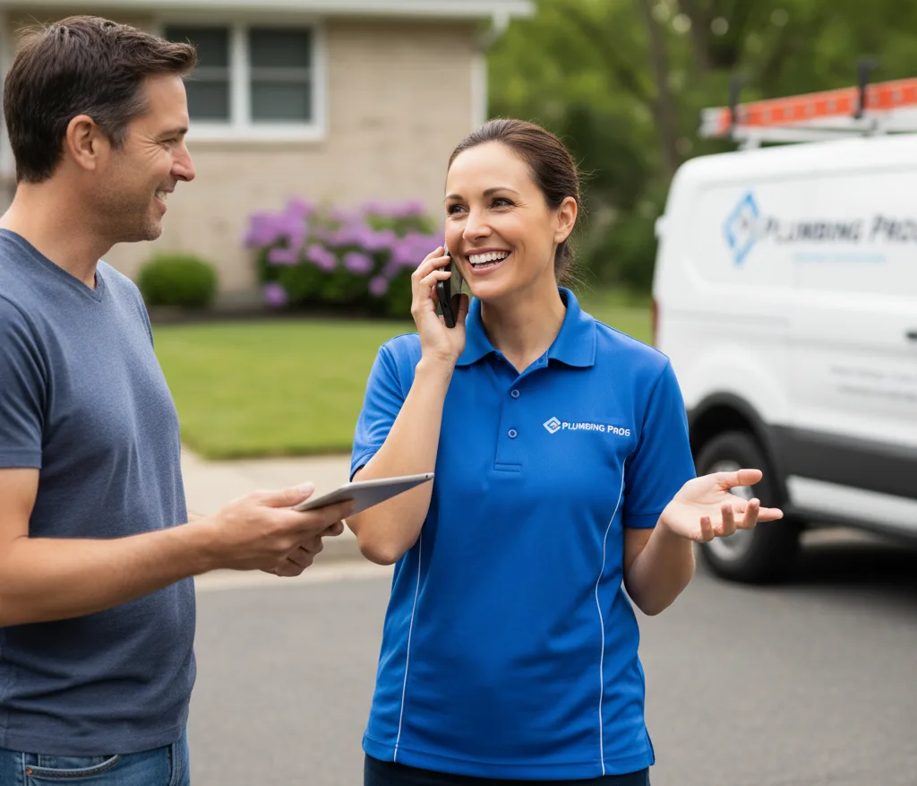 Grant Plumbing customer support in Voorhees